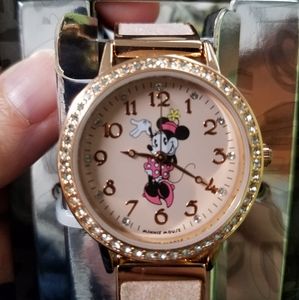 Minnie Mouse Watch